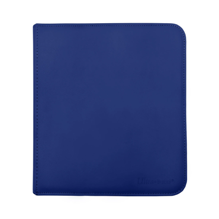 Ultra Pro 12-Pocket Zippered Pro-Binder: Blue