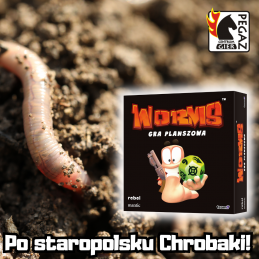 Worms gra planszowa