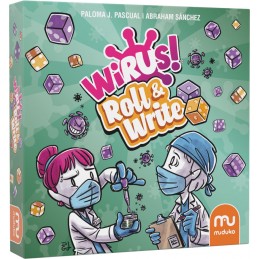 Wirus! Roll&Write