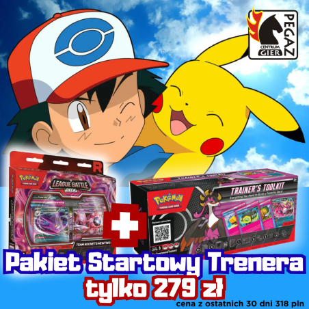 Pokemon TCG: Pakiet Startowy Trenera
