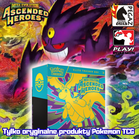 Pokemon TCG: Ascended Heroes Elite Trainer Box