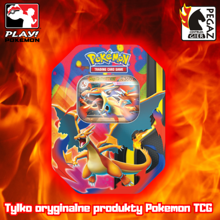 Pokemon TCG: Mega Charizard Tin - Mega Charizard Y EX