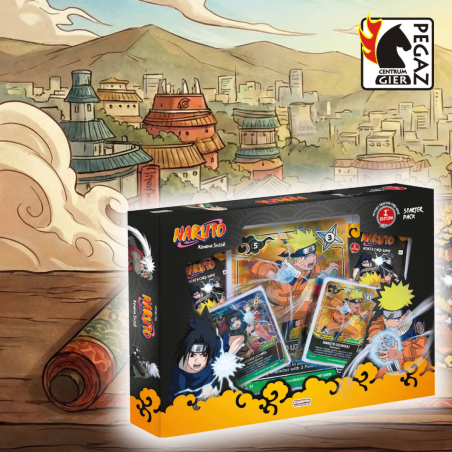 Naruto Mythos TCG: Konoha Shido SET Special Pack Naruto