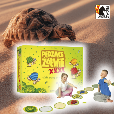 Pędzące Żółwie XXXL