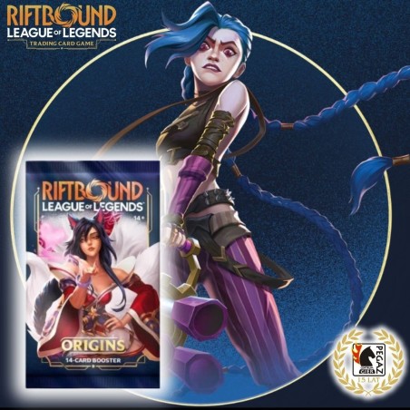 Riftbound: League of Legends TCG - Set One: Booster Pack