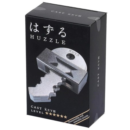 Łamigłówka Huzzle Cast Key III- poziom 6/6