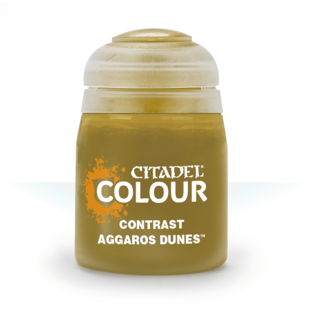 Farba Citadel Contrast Aggaros Dunes