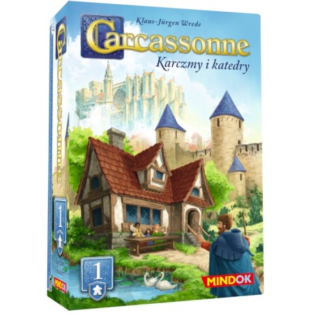 Carcassonne: Karczmy i katedry