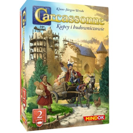 Carcassonne: Kupcy i Budowniczowie