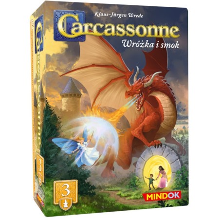 Carcassonne: Wróżka i smok