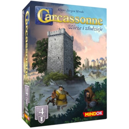 Carcassonne: Wieże i złodzieje