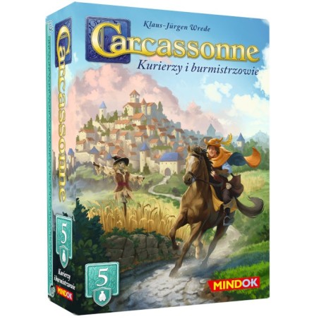 Carcassonne: Kurierzy i Burmistrzowie
