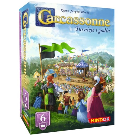 Carcassonne: Turnieje i godła