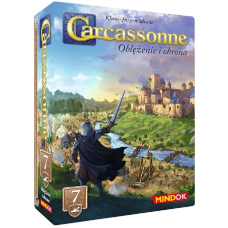 Carcassonne: Oblężenie i obrona