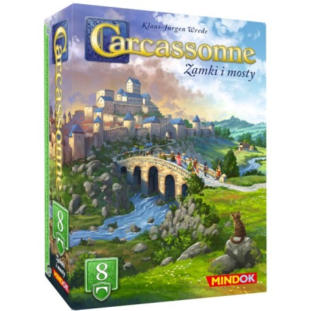 Carcassonne: Zamki i mosty
