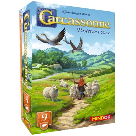 Carcassonne: Pasterze i owce