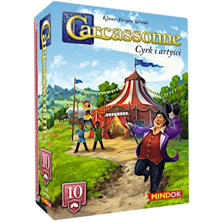 Carcassonne: Cyrk i artyści