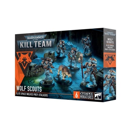 Warhammer 40.000 Kill Team: Wolf Scouts