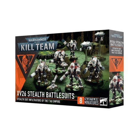 Warhammer 40.000 Kill Team: XV26 Stealth Battlesuits