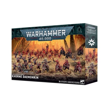 Warhammer 40.000 World Eaters Battleforce: Khorne Daemonkin