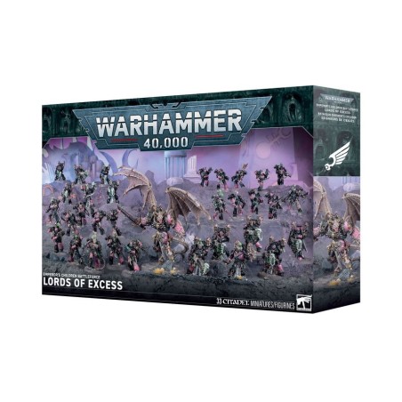 Warhammer 40.000 Emperor's Children Battleforce: Lords of Exces