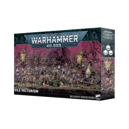 Warhammer 40.000 Death Guard Battleforce: Vile Vectorium