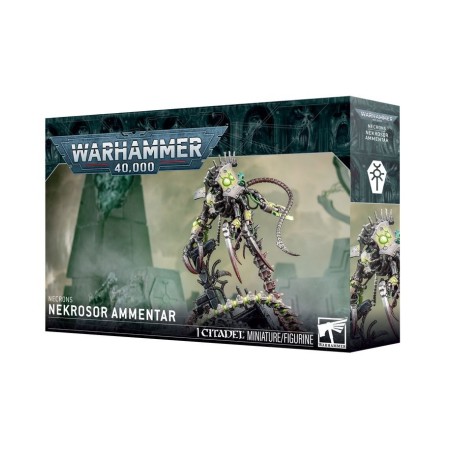 Warhammer 40:000: Necrons Nekrosor Ammentar