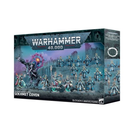 Warhammer 40.000 Thousand Sons Battleforce: Sekhmet Coven