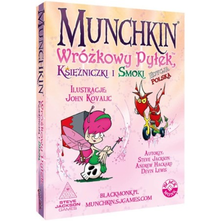Munchkin- Wróżkowy Pyłek, Księżniczki i Smoki