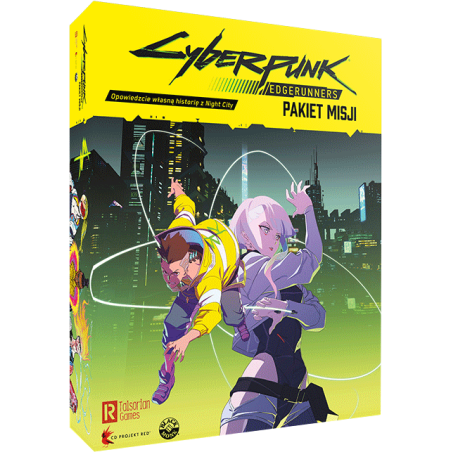 Cyberpunk Edgerunners: Pakiet Misji