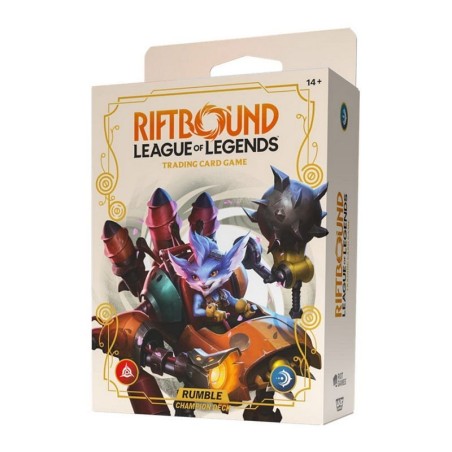Riftbound: League of Legends TCG - Set Two: Spiritforged! Champion Deck - Rumble