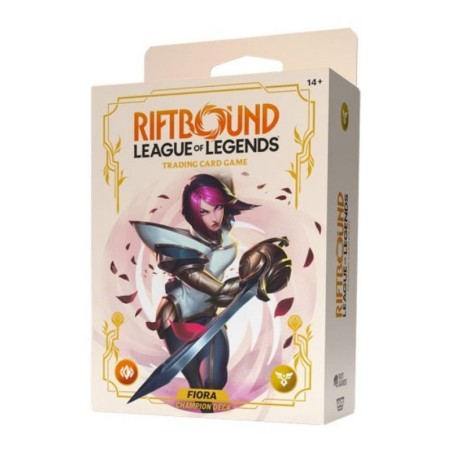 Riftbound: League of Legends TCG - Set Two: Spiritforged! Champion Deck - Fiora