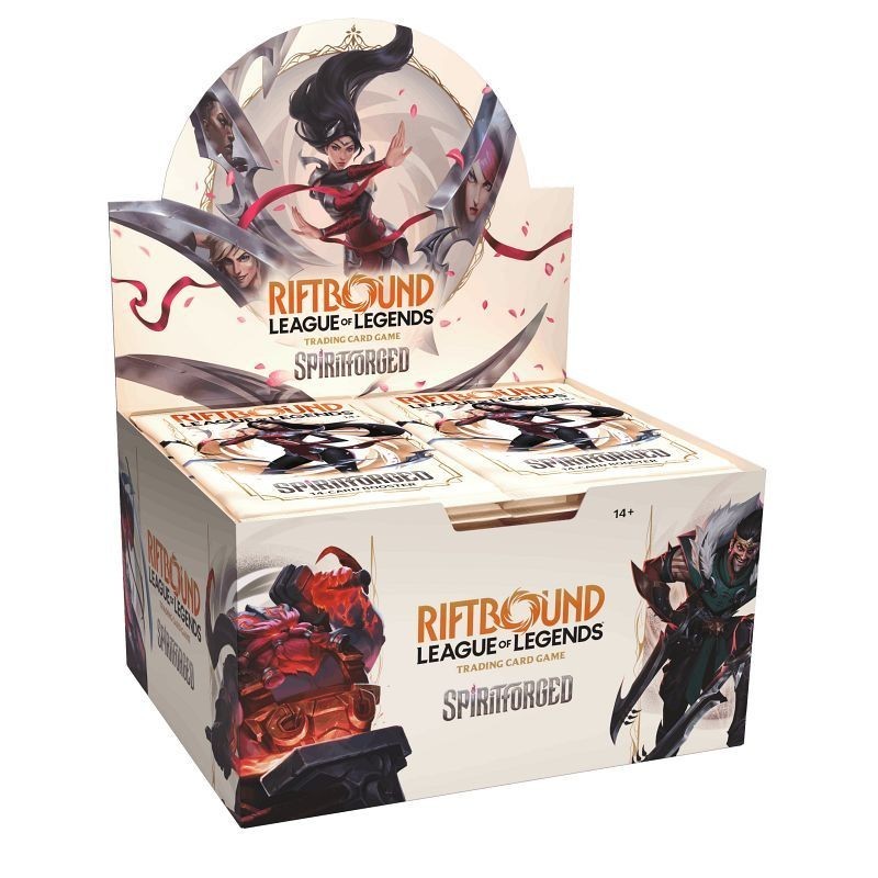 Riftbound: League of Legends TCG - Set Two: Spiritforged! Booster Box