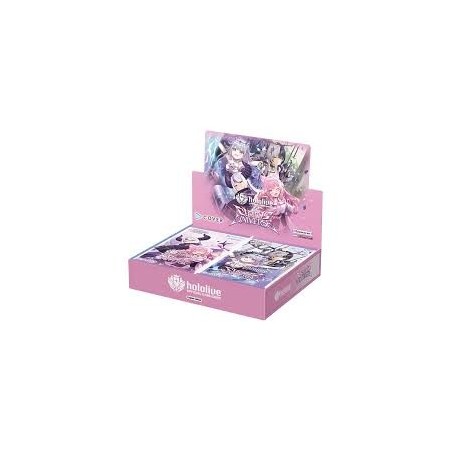 Hololive Official Card Game Curious Universe Booster Box