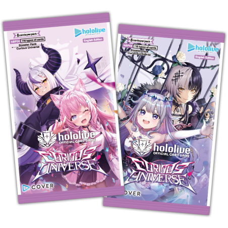 Hololive Official Card Game Curious Universe Booster