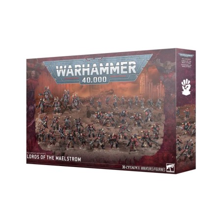 Warhammer 40.000 Red Corsairs Battleforce: Lords of Exces