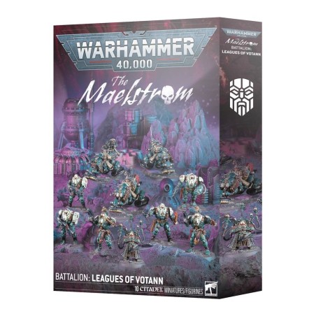 Warhammer 40.000 The Maelstrom Battalion: Leagues of Votann