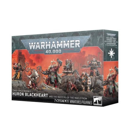 Warhammer 40.000: Chaos Space Marines: Huron Blackheart and the masters of the Maelstrom