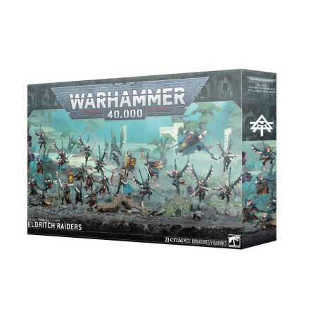 Warhammer 40.000 Aeldari Corsairs Battleforce: Eldritch Raiders