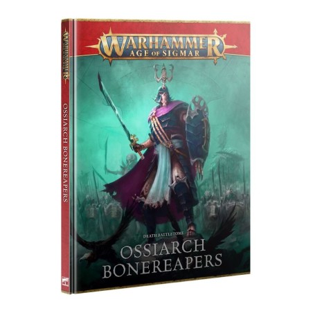 Warhammer Age of Sigmar Death Battletome: Ossiarch Bonereapers