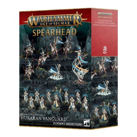 Warhammer Age of Sigmar Spearhead: Lumineth Realm-Lords Hurakan Vanguard