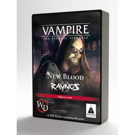 VTES Vampire: The Eternal Stuggle - New Blood: Ravnos