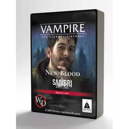 VTES Vampire: The Eternal Stuggle - New Blood: Salubri