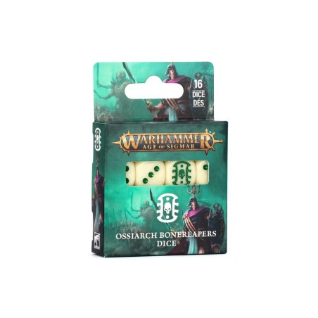 Warhammer Age of Sigmar: Ossiarch Bonereapers Dice Set