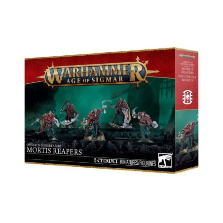 Warhammer Age of Sigmar: Ossiarch Bonereapers: Mortis Reapers