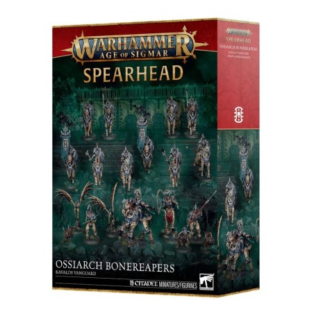 Warhammer Age of Sigmar Spearhead: Ossiarch Bonereapers: Kavalos Vanguard