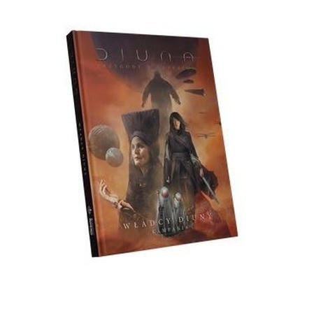 Diuna Przygody w Imperium (RPG w świecie Diuny): Władcy Diuny Kampania