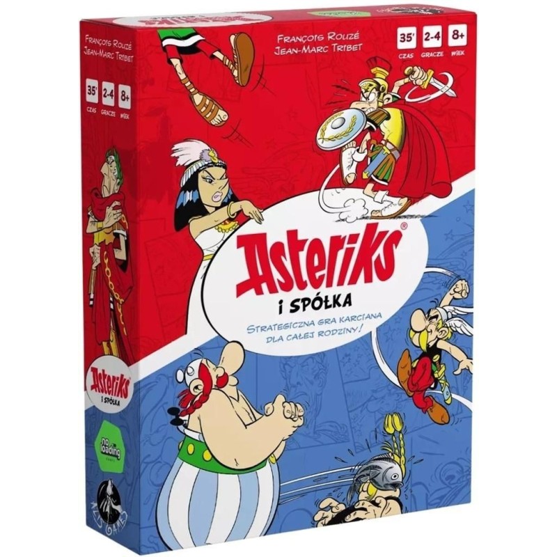 Asteriks i spółka- Gra Karciana