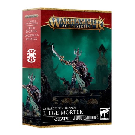 Warhammer Age of Sigmar: Ossiarch Bonereapers: Liege-Mortek