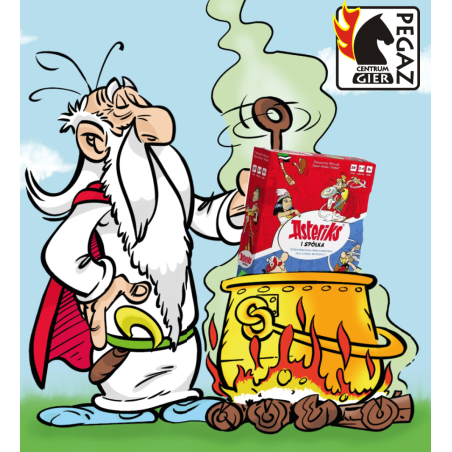 Asteriks i spółka- Gra Karciana